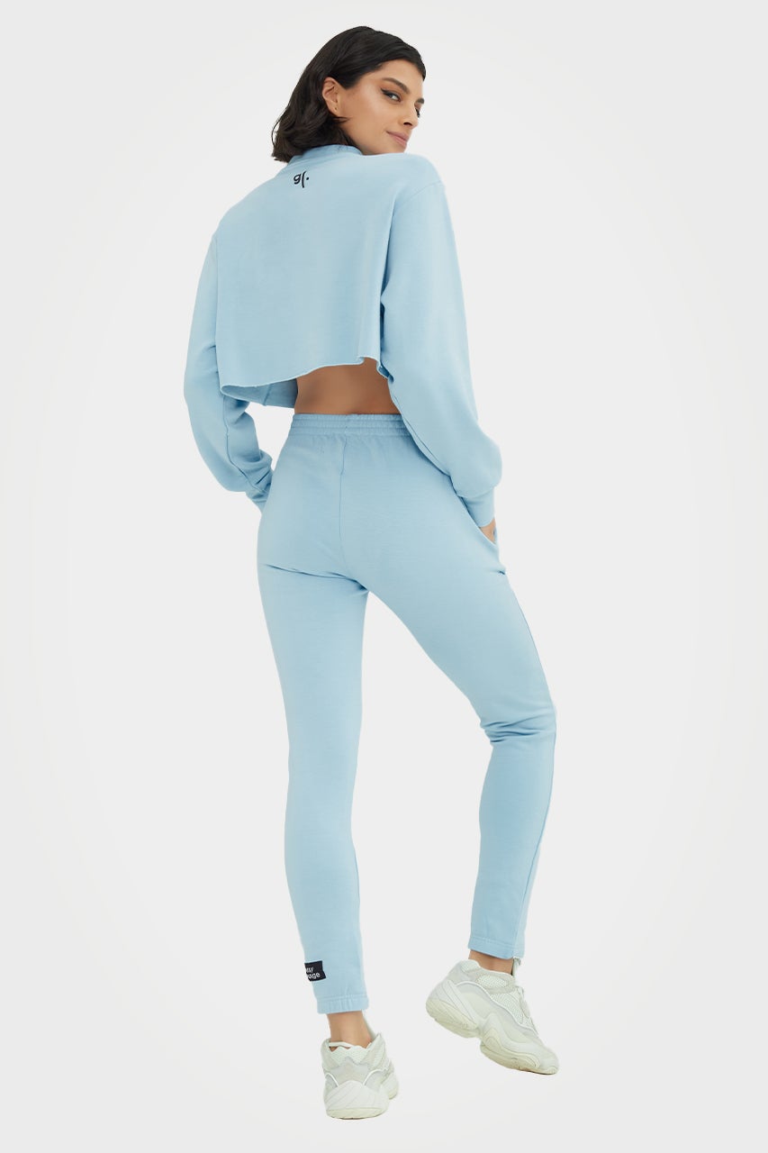 Crop top en bambou bio pour femme, idéal pour toutes les morphologies
