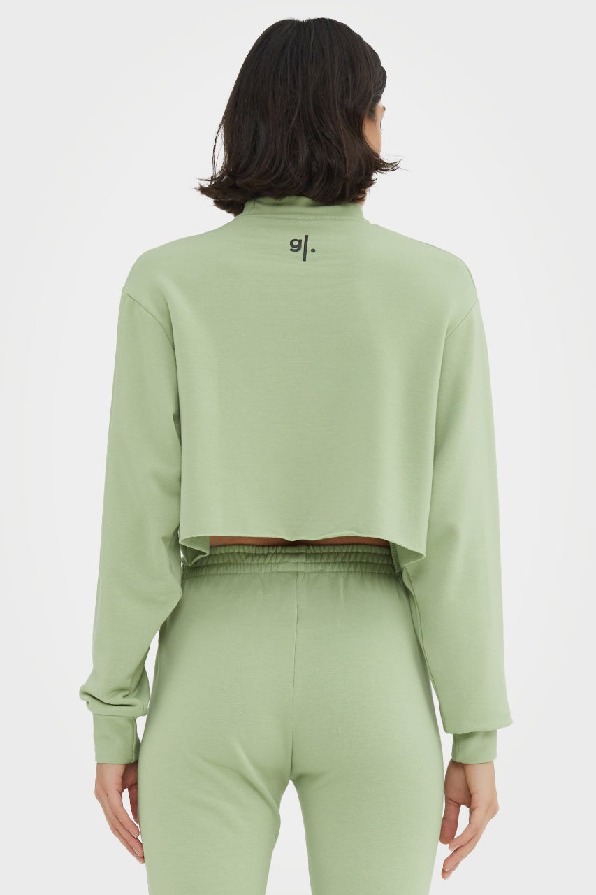 Crop top en bambou bio pour femme, idéal pour toutes les morphologies