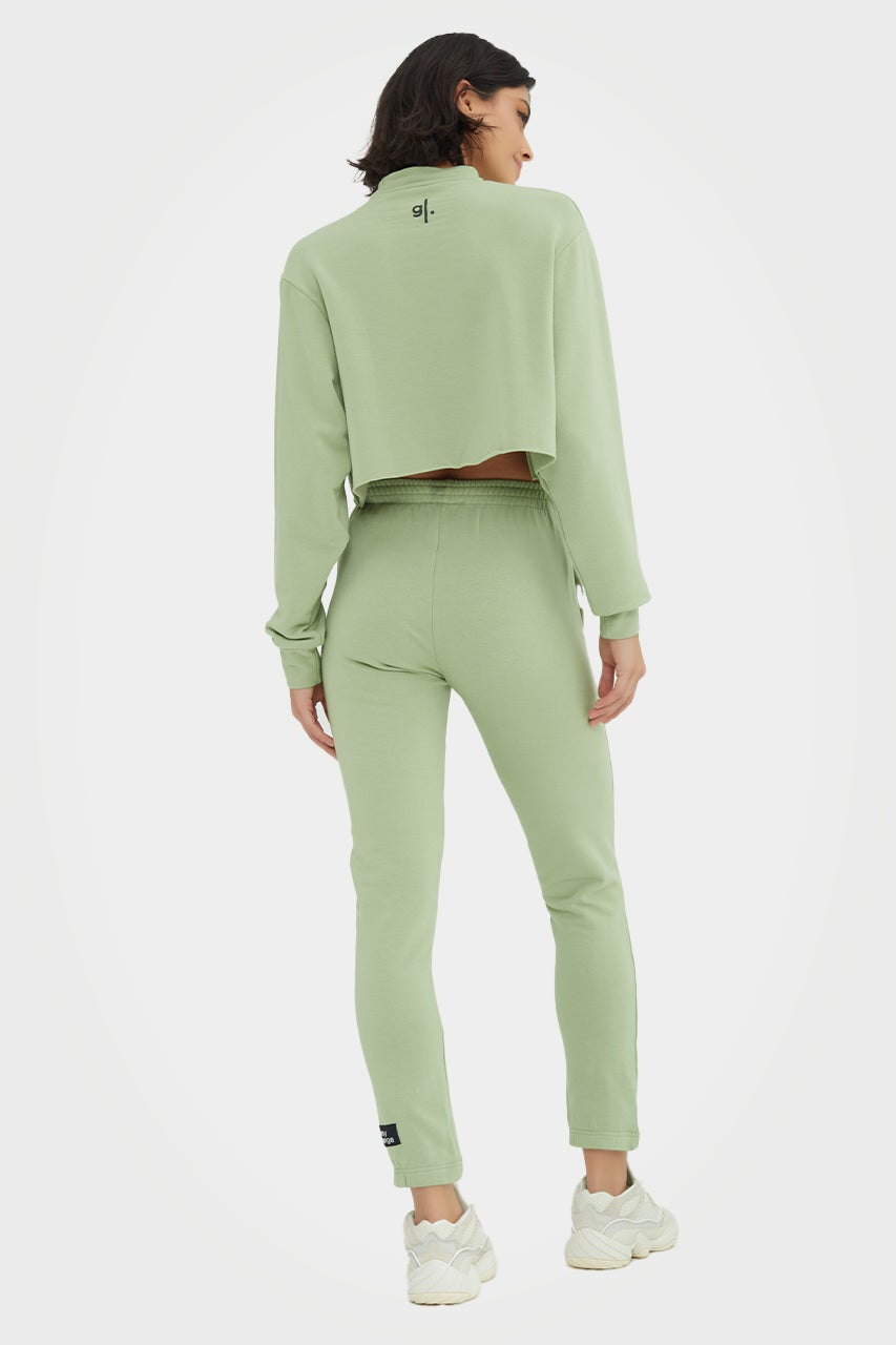 Crop top en bambou bio pour femme, idéal pour toutes les morphologies