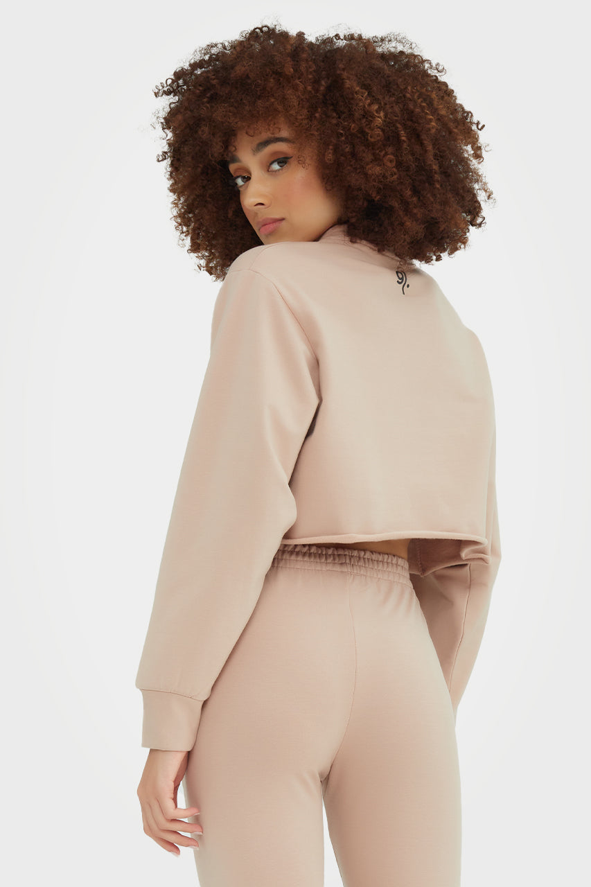 Crop top en bambou bio pour femme, idéal pour toutes les morphologies