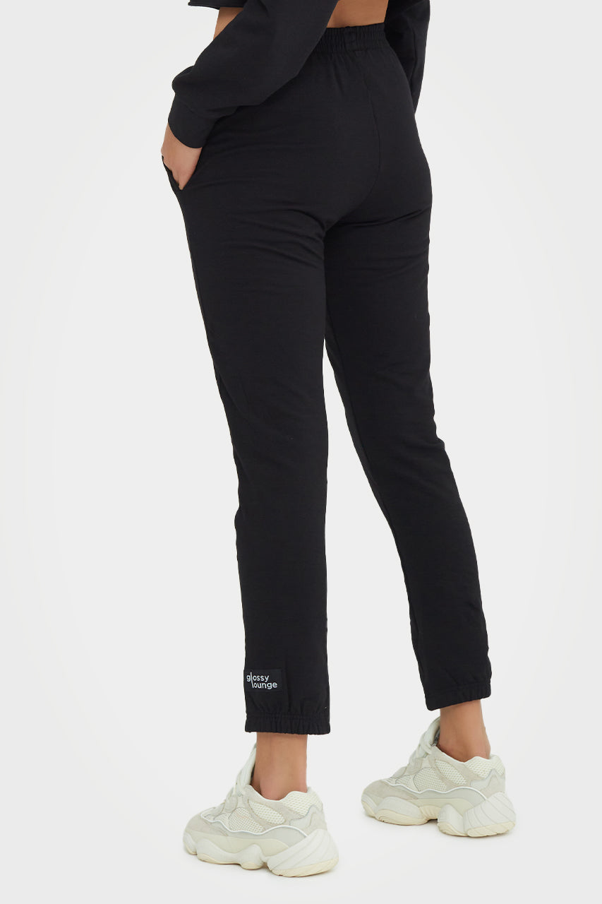 Pantalon de jogging moulant en bambou bio pour femmes