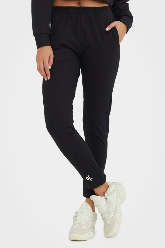 Pantalon de jogging moulant en bambou bio pour femmes