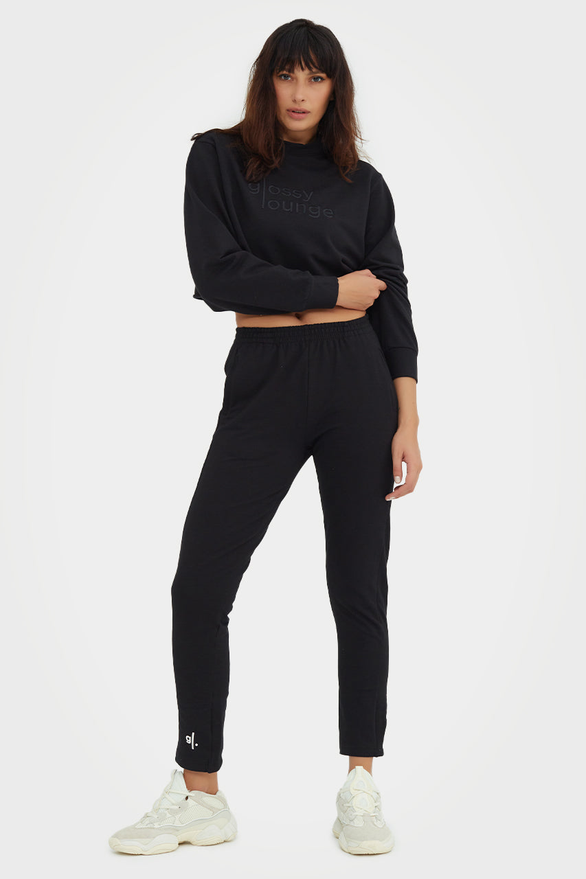 Pantalon de jogging moulant en bambou bio pour femmes
