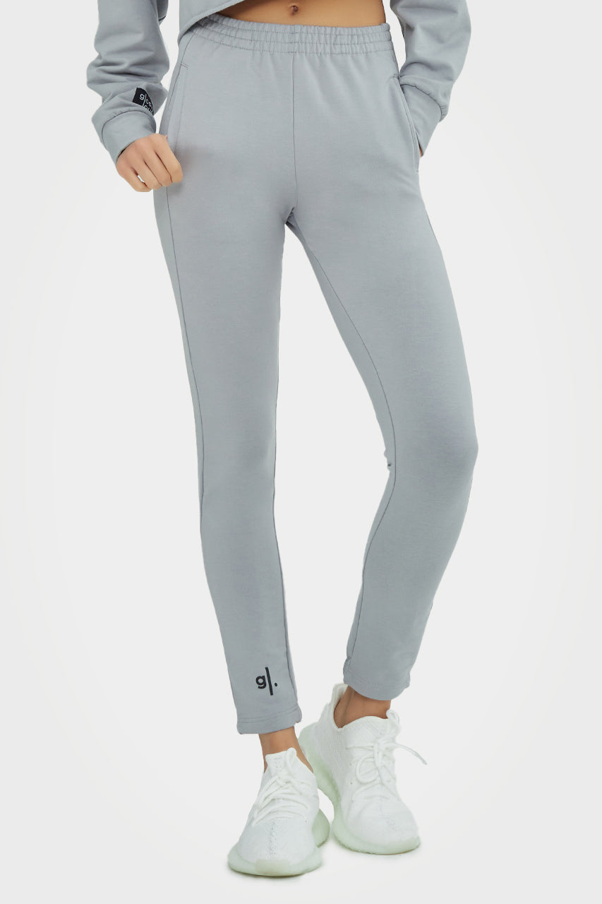 Pantalon de jogging moulant en bambou bio pour femmes