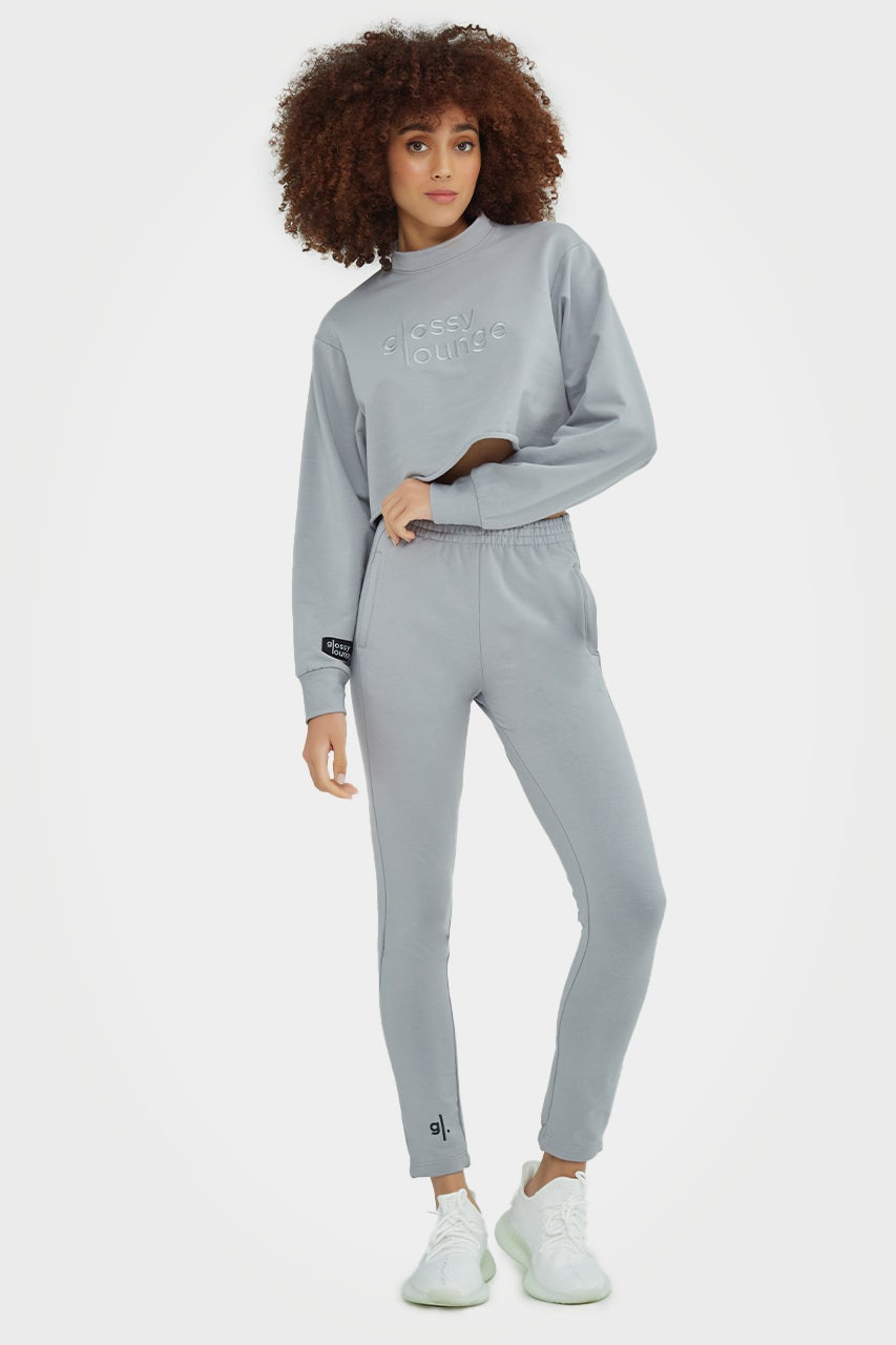 Pantalon de jogging moulant en bambou bio pour femmes