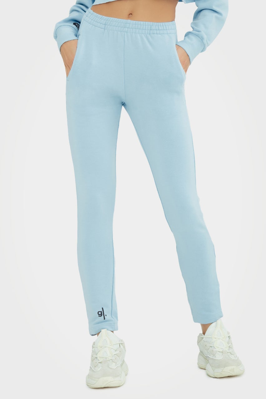 Pantalon de jogging moulant en bambou bio pour femmes