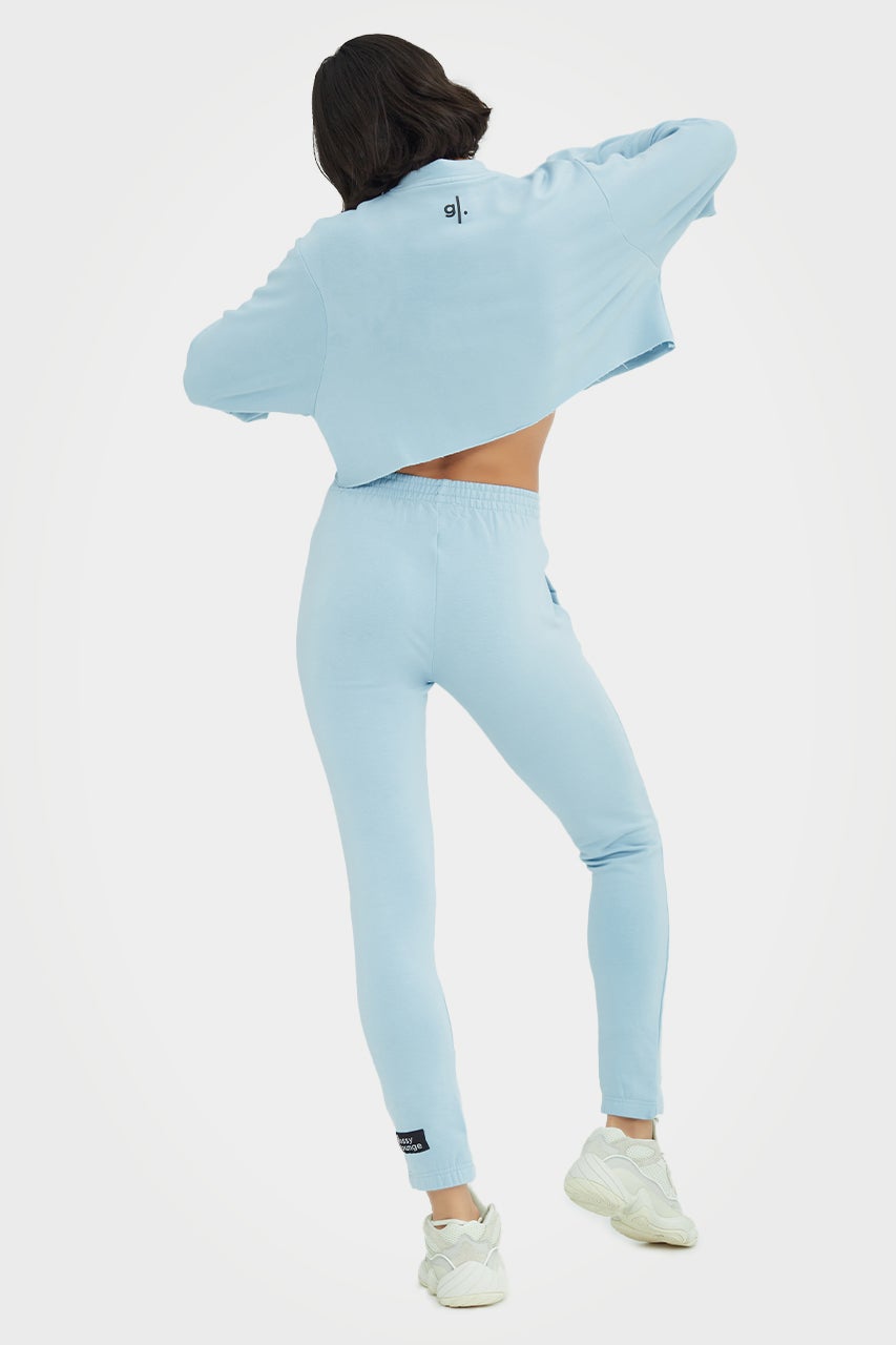 Pantalon de jogging moulant en bambou bio pour femmes