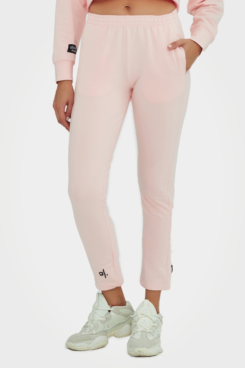 Pantalon de jogging moulant en bambou bio pour femmes