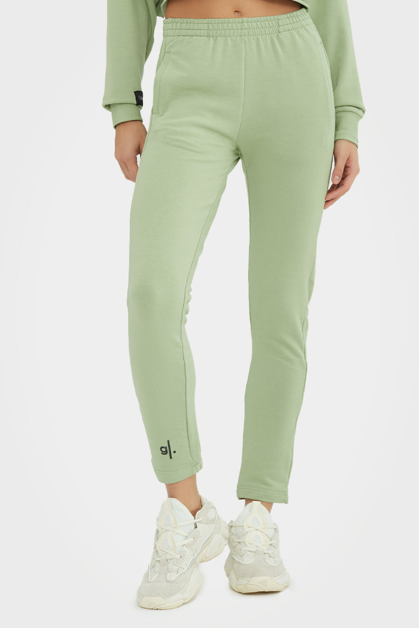 Pantalon de jogging moulant en bambou bio pour femmes