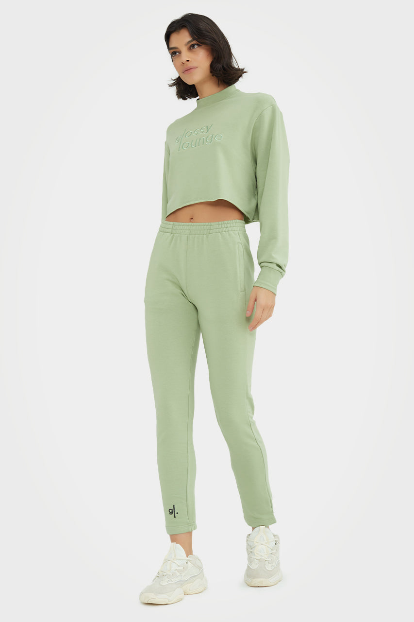 Pantalon de jogging moulant en bambou bio pour femmes