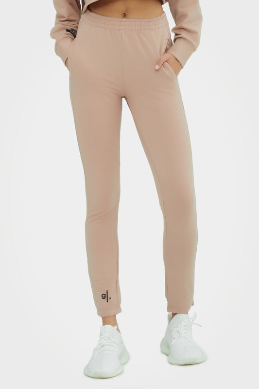Pantalon de jogging moulant en bambou bio pour femmes
