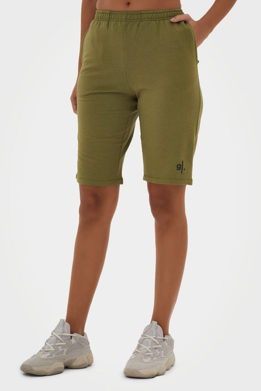 Short de détente pour femme en bambou biologique