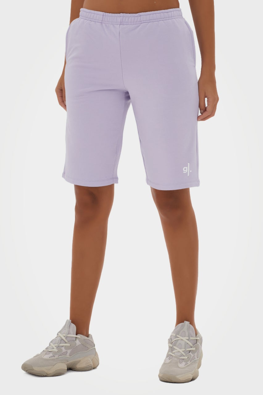 Short de détente pour femme en bambou biologique