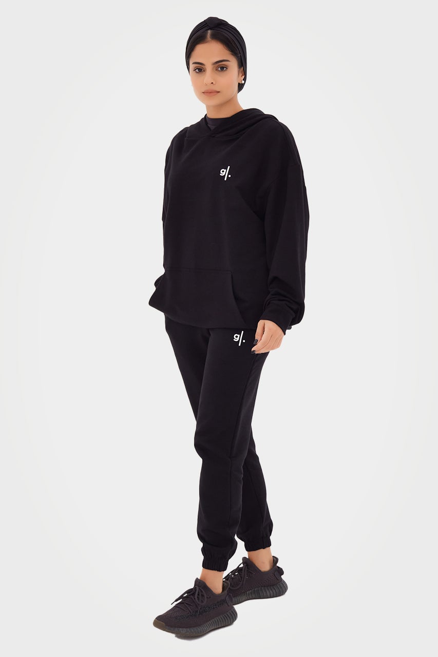 Pantalon de jogging lounge pour femme en bambou bio