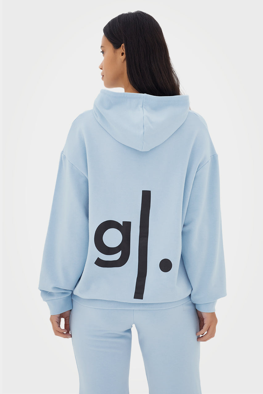 Sweat à capuche oversize en bambou bio pour femme