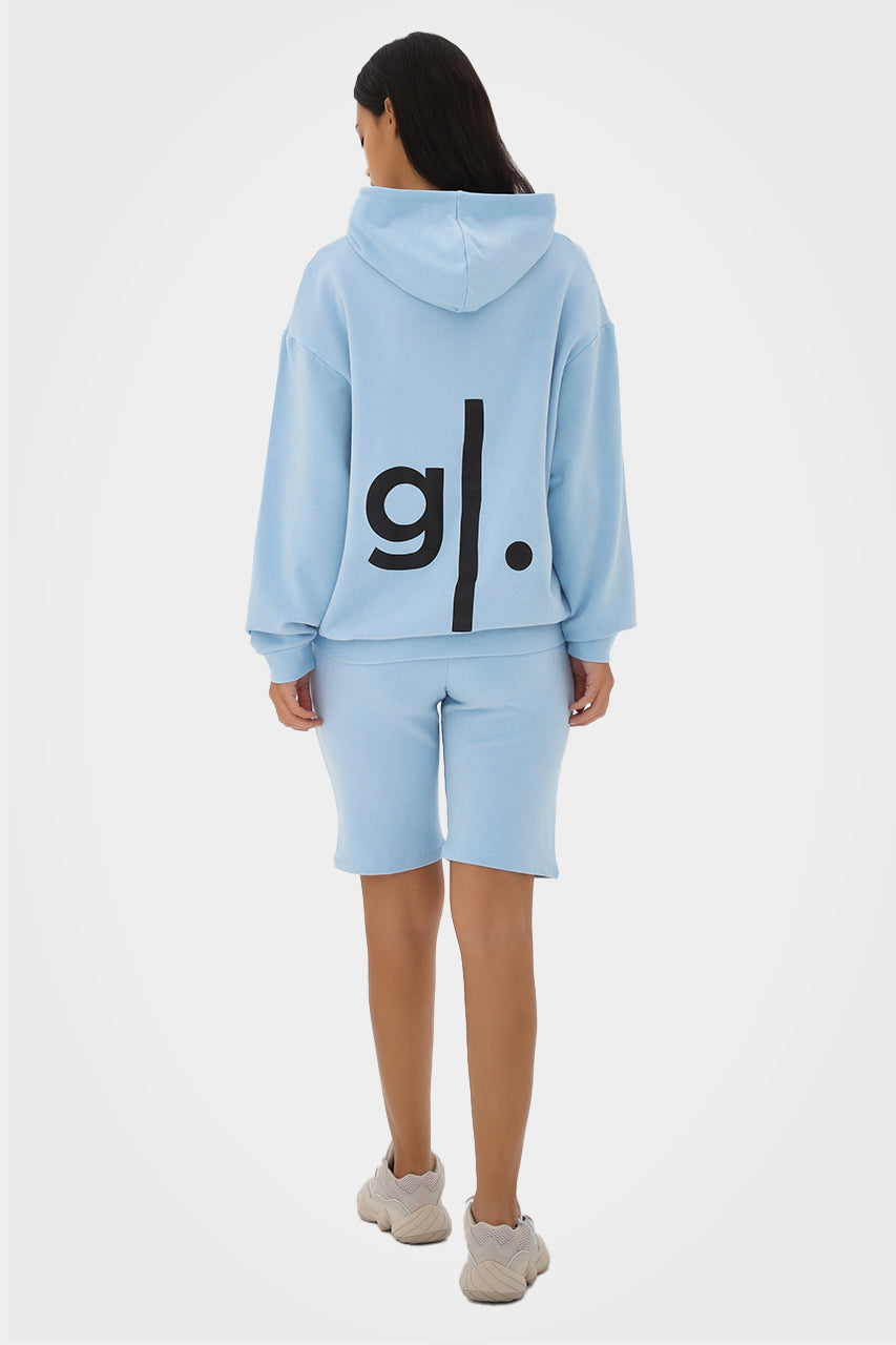 Sweat à capuche oversize en bambou bio pour femme