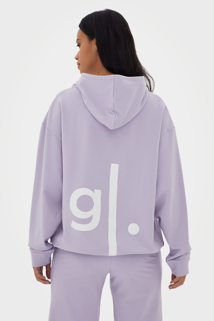 Sweat à capuche oversize en bambou bio pour femme