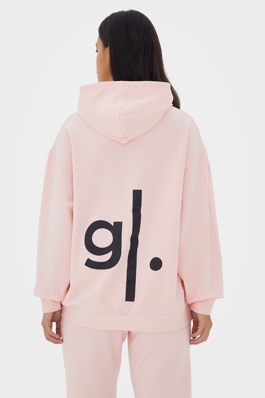 Sweat à capuche oversize en bambou bio pour femme