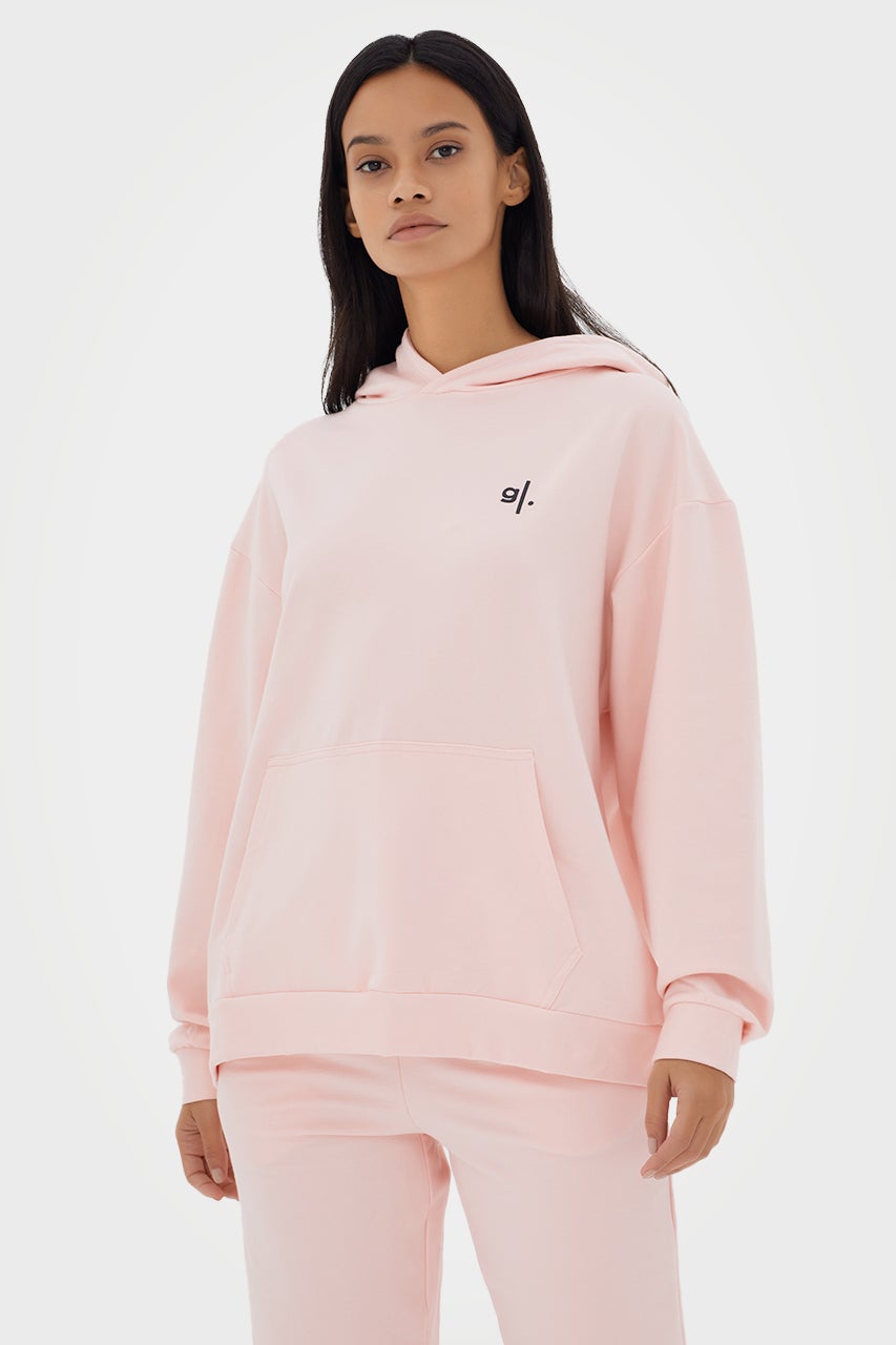 Sweat à capuche oversize en bambou bio pour femme