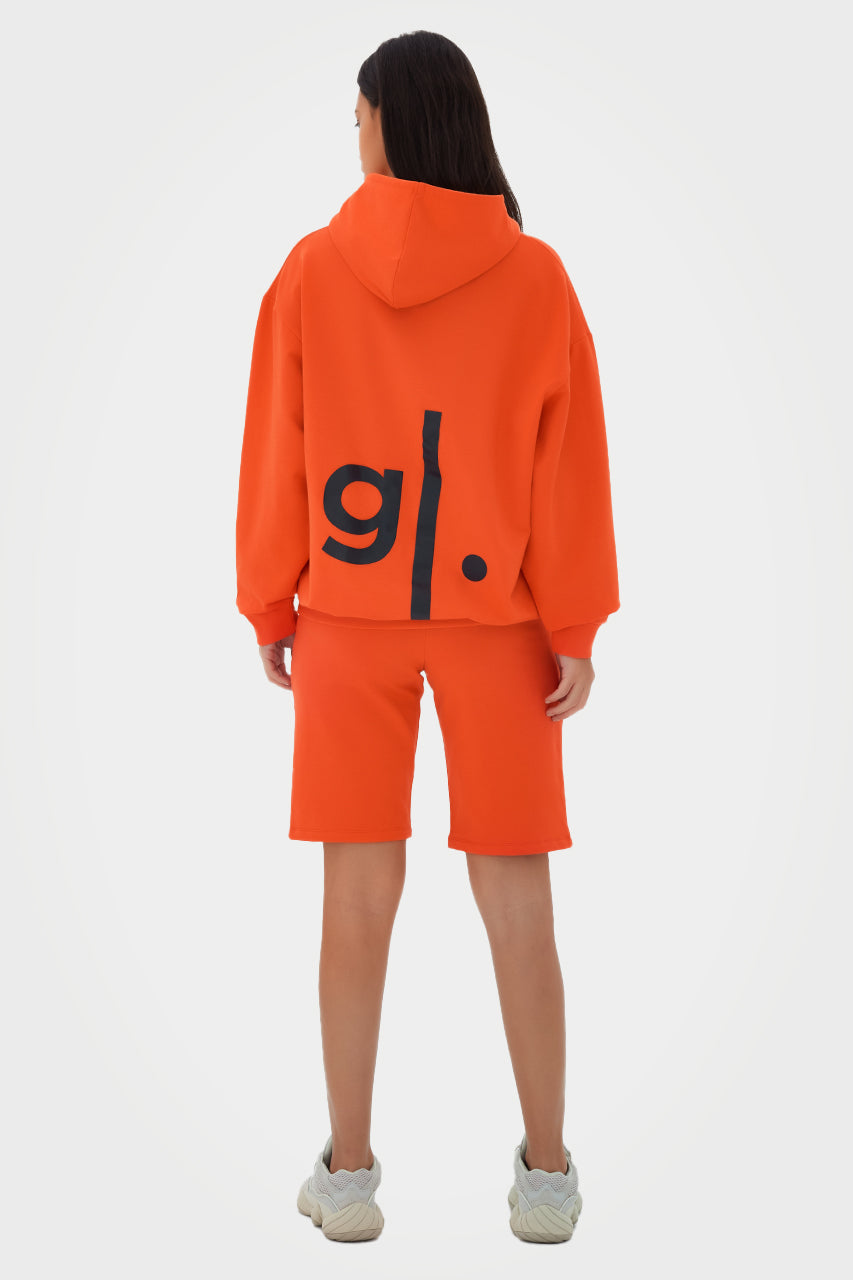 Sweat à capuche oversize en bambou bio pour femme