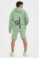 Short de détente pour homme en bambou biologique