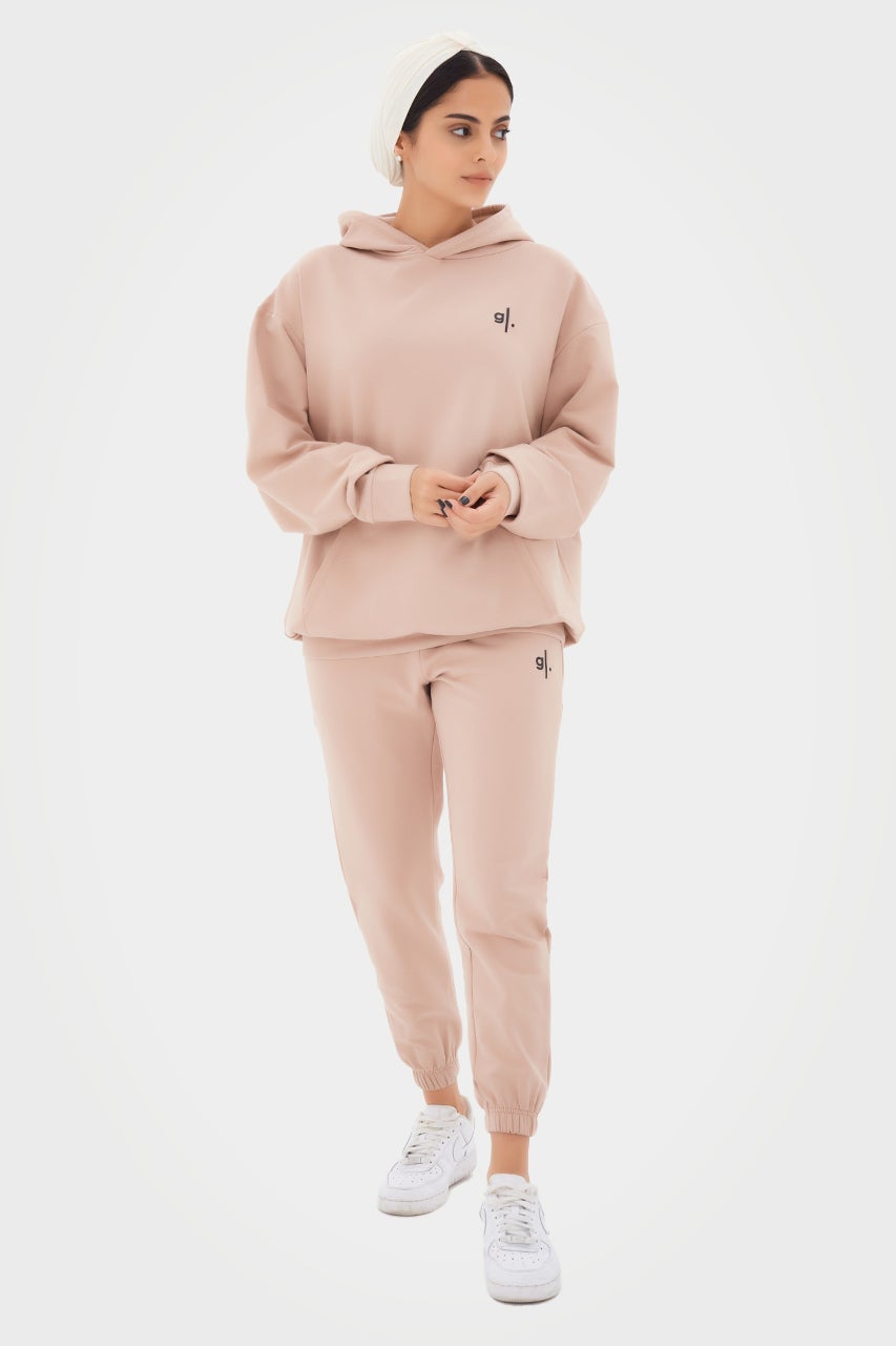 Sweat à capuche oversize en bambou bio pour femme