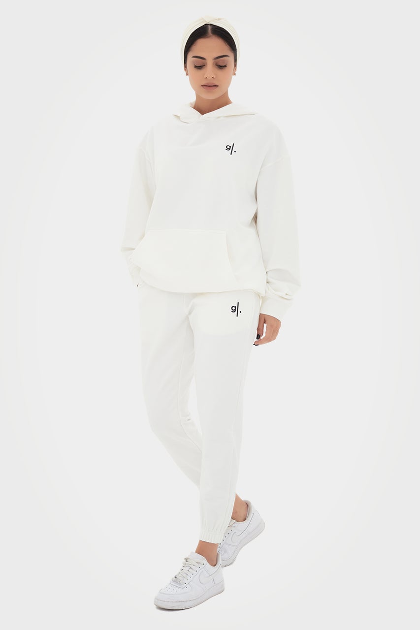 Pantalon de jogging lounge pour femme en bambou bio