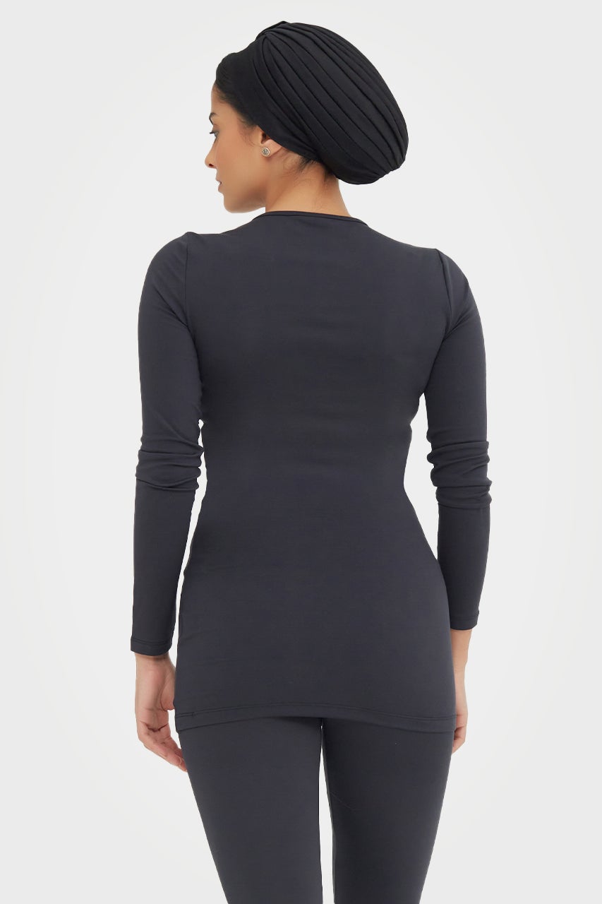 T-shirt moulant éco-responsable pour femmes