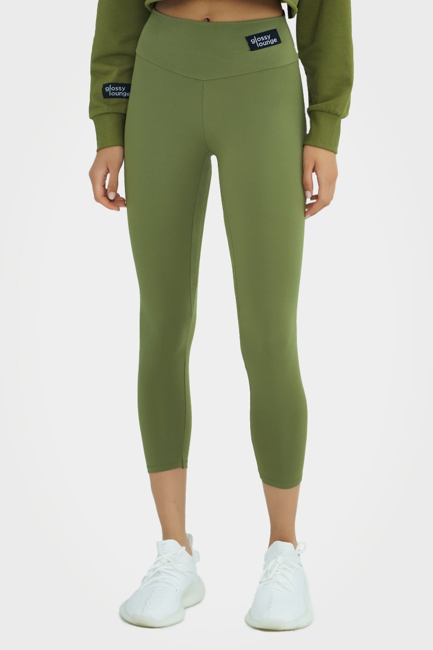 Leggings longs et durables pour femmes, taille haute, sculptants et durables.
