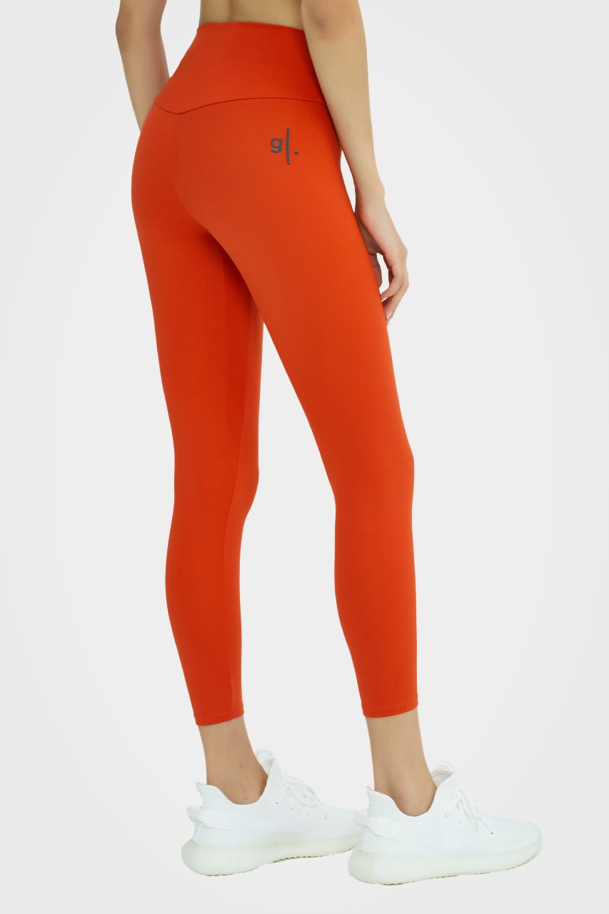 Leggings longs et durables pour femmes, taille haute, sculptants et durables.