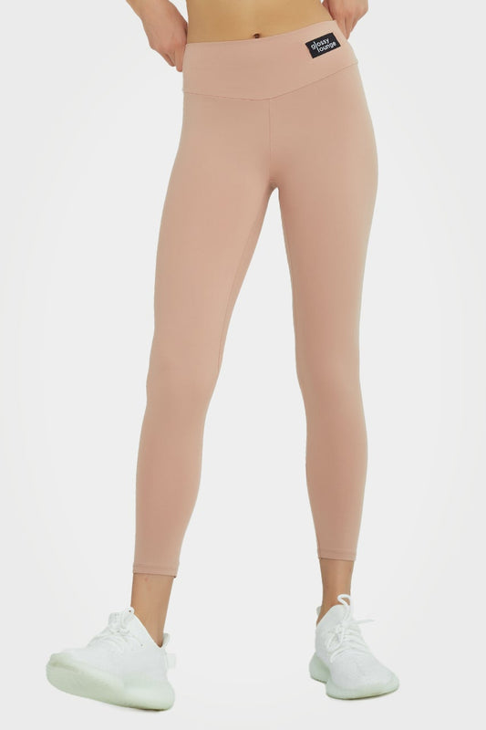Leggings longs et durables pour femmes, taille haute, sculptants et durables.