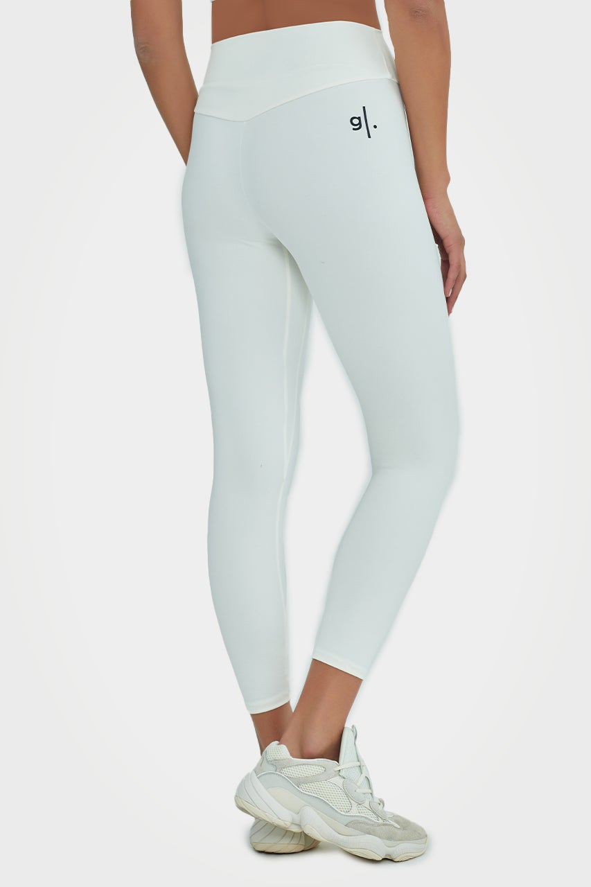 Leggings longs et durables pour femmes, taille haute, sculptants et durables.
