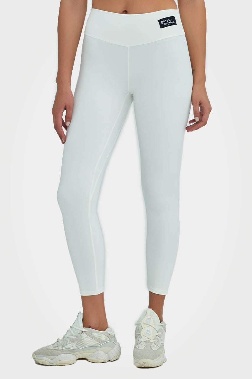 Leggings longs et durables pour femmes, taille haute, sculptants et durables.