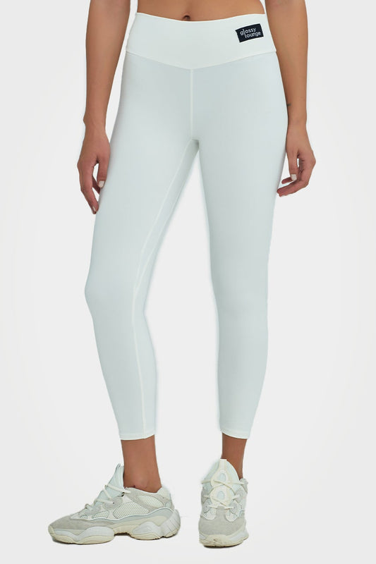 Leggings longs et durables pour femmes, taille haute, sculptants et durables.