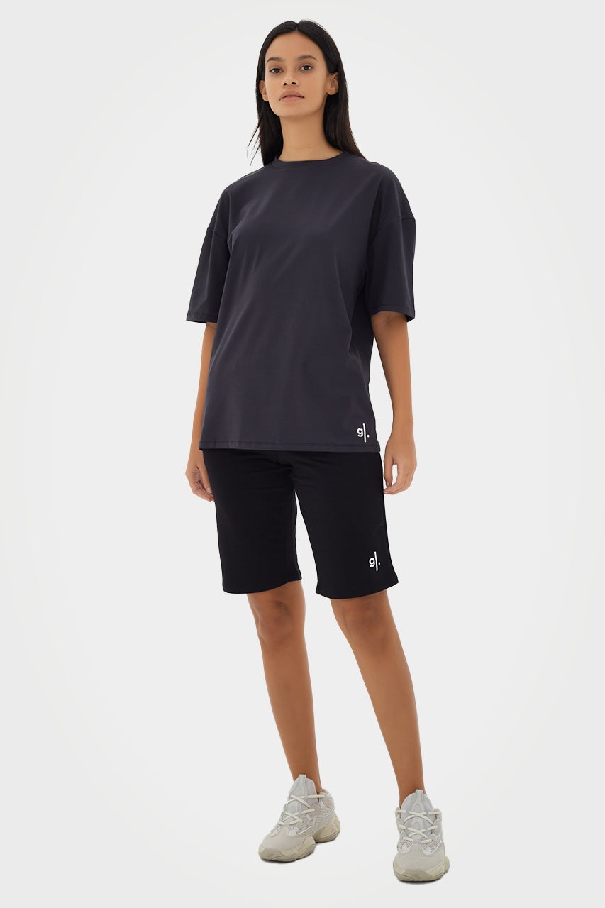 T-shirt oversize pour femmes, écoresponsable et adapté à toutes les morphologies