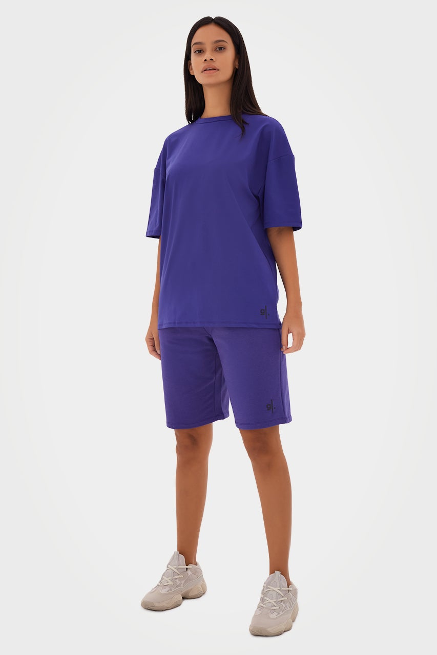 T-shirt oversize pour femmes, écoresponsable et adapté à toutes les morphologies