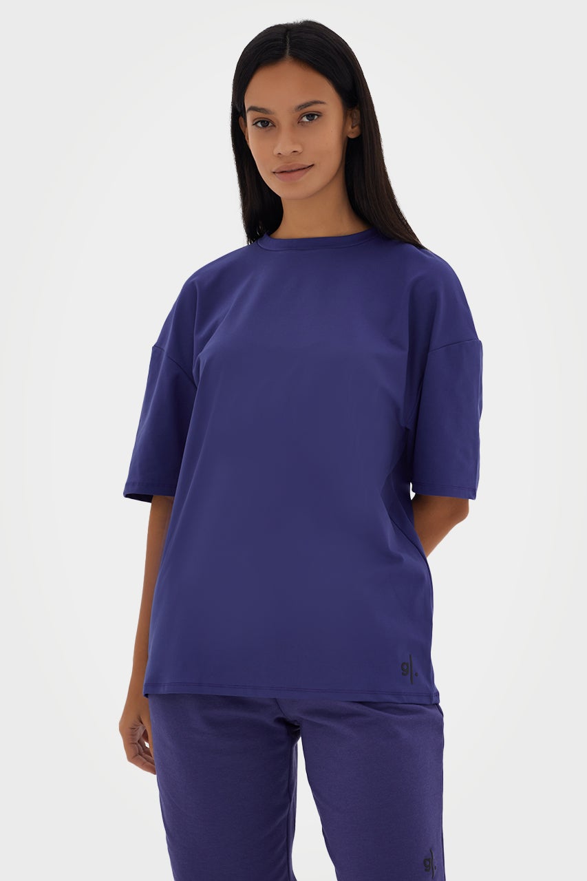 T-shirt oversize pour femmes, écoresponsable et adapté à toutes les morphologies