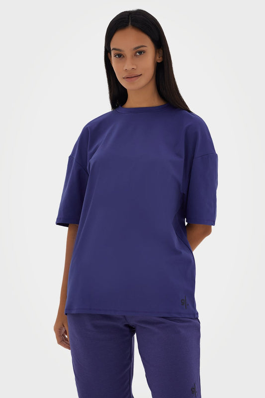 T-shirt oversize pour femmes, écoresponsable et adapté à toutes les morphologies