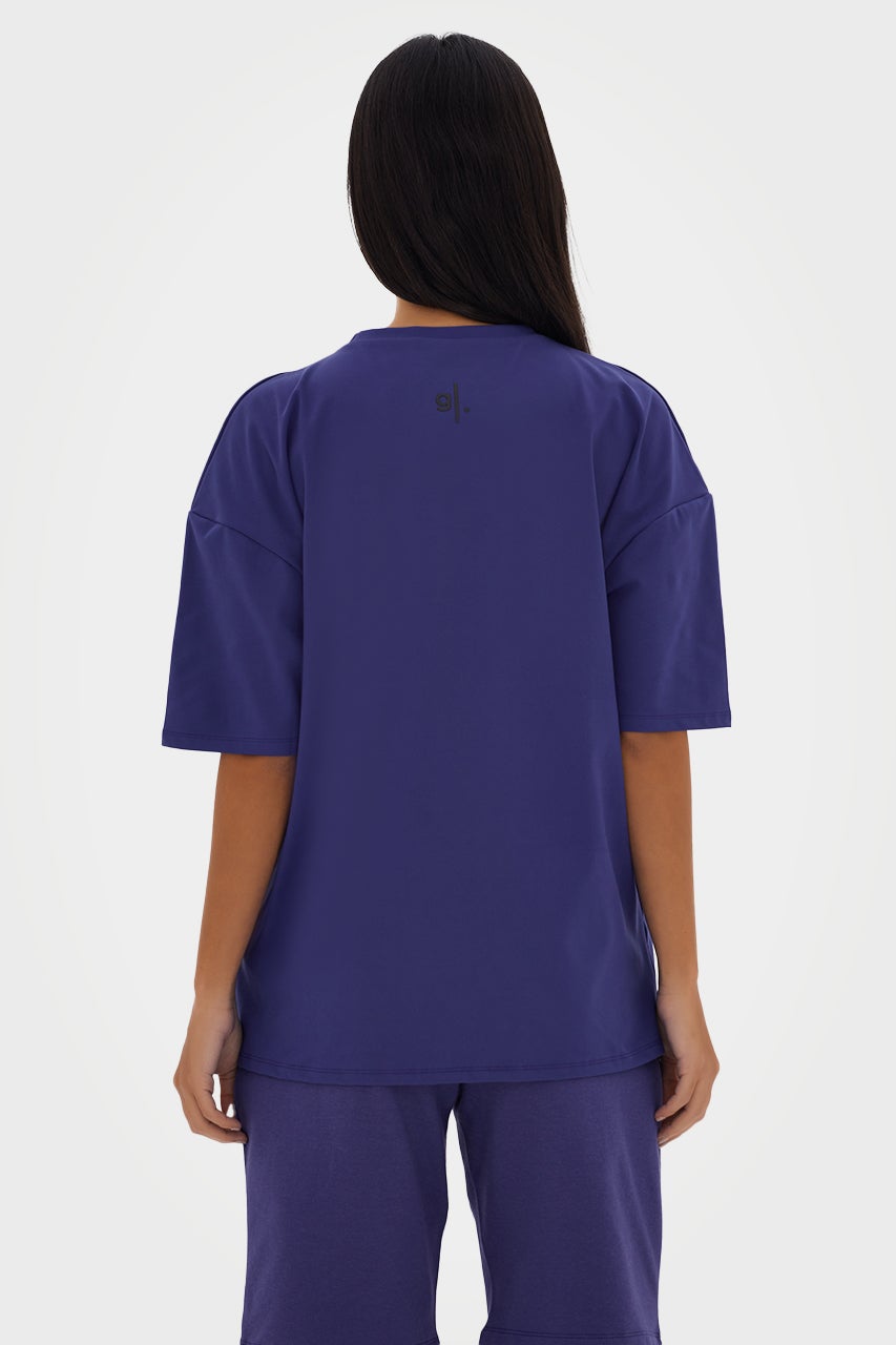 T-shirt oversize pour femmes, écoresponsable et adapté à toutes les morphologies