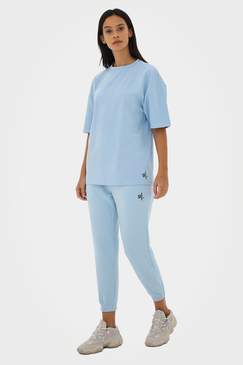 T-shirt oversize pour femmes, écoresponsable et adapté à toutes les morphologies