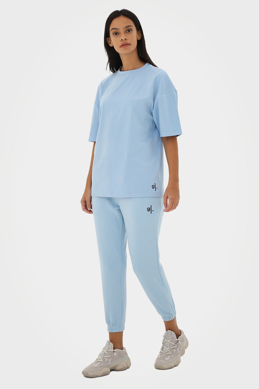 Pantalon de jogging lounge pour femme en bambou bio
