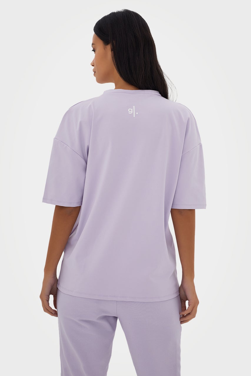 T-shirt oversize pour femmes, écoresponsable et adapté à toutes les morphologies