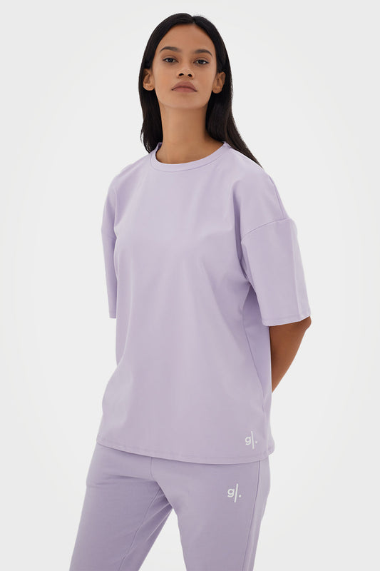 T-shirt oversize pour femmes, écoresponsable et adapté à toutes les morphologies