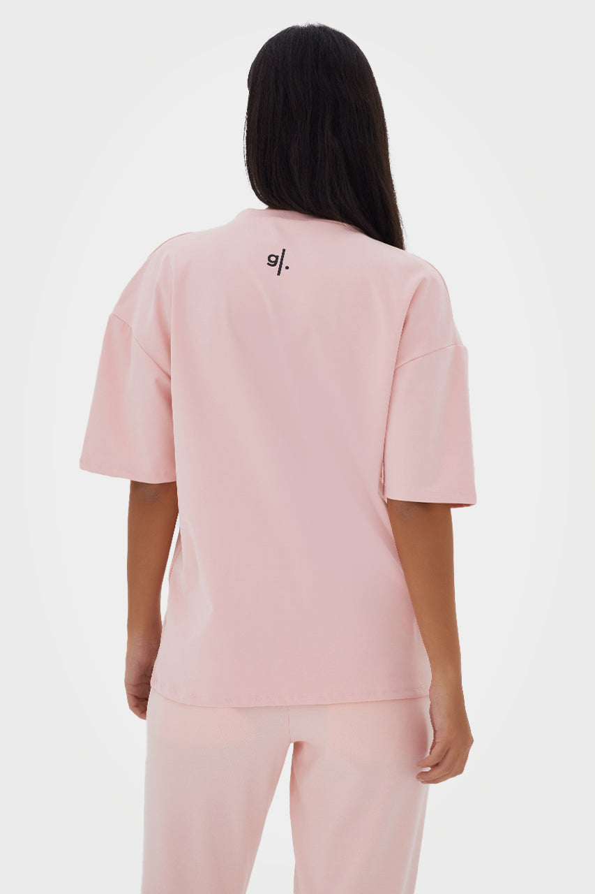 T-shirt oversize pour femmes, écoresponsable et adapté à toutes les morphologies