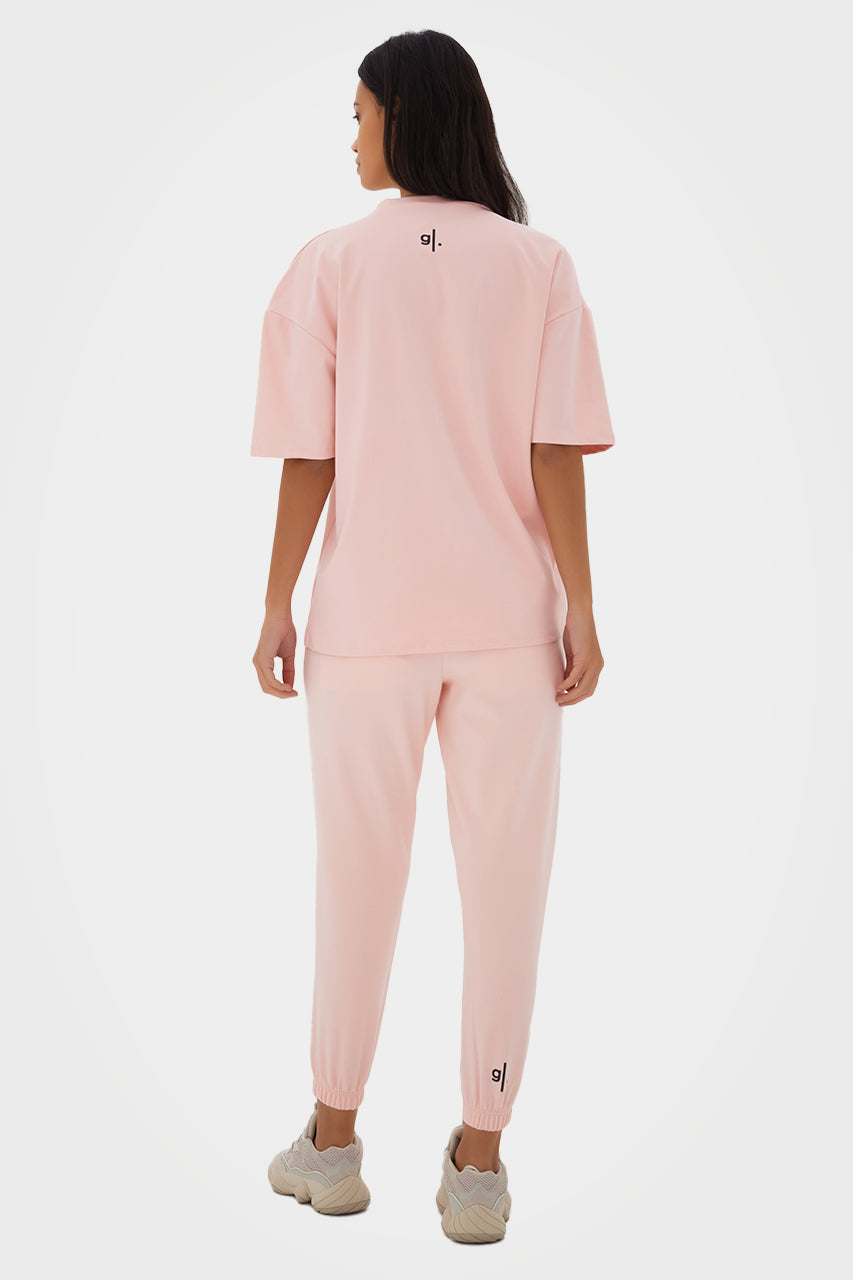 Pantalon de jogging lounge pour femme en bambou bio