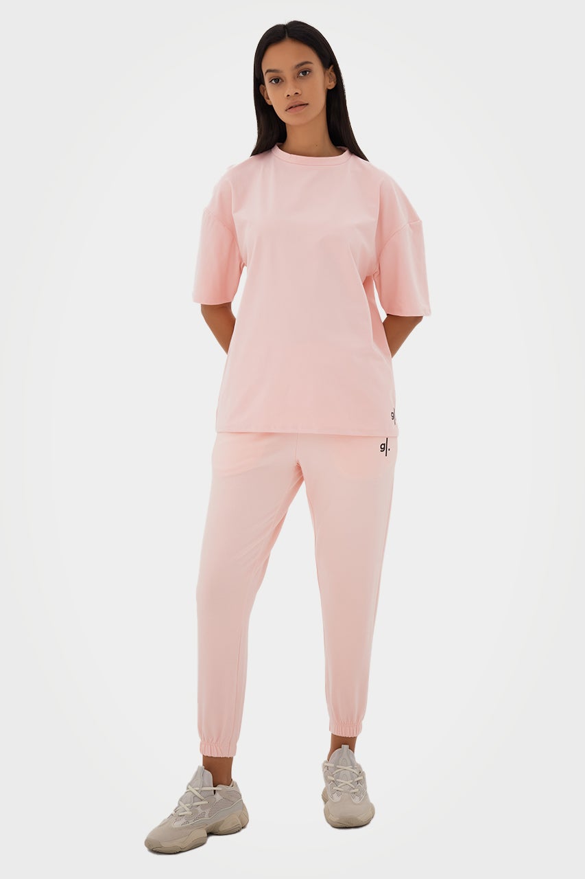 T-shirt oversize pour femmes, écoresponsable et adapté à toutes les morphologies