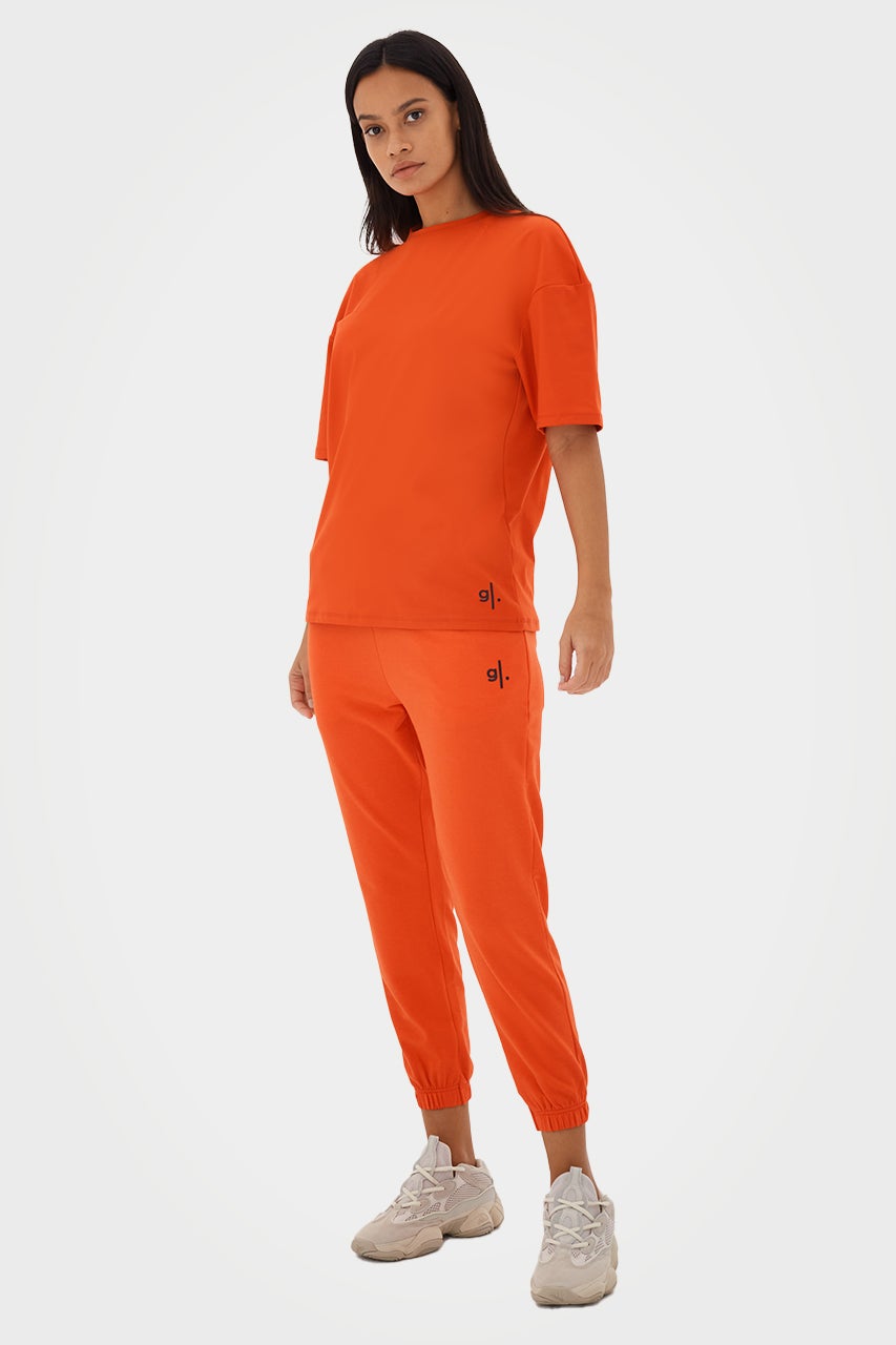T-shirt oversize pour femmes, écoresponsable et adapté à toutes les morphologies