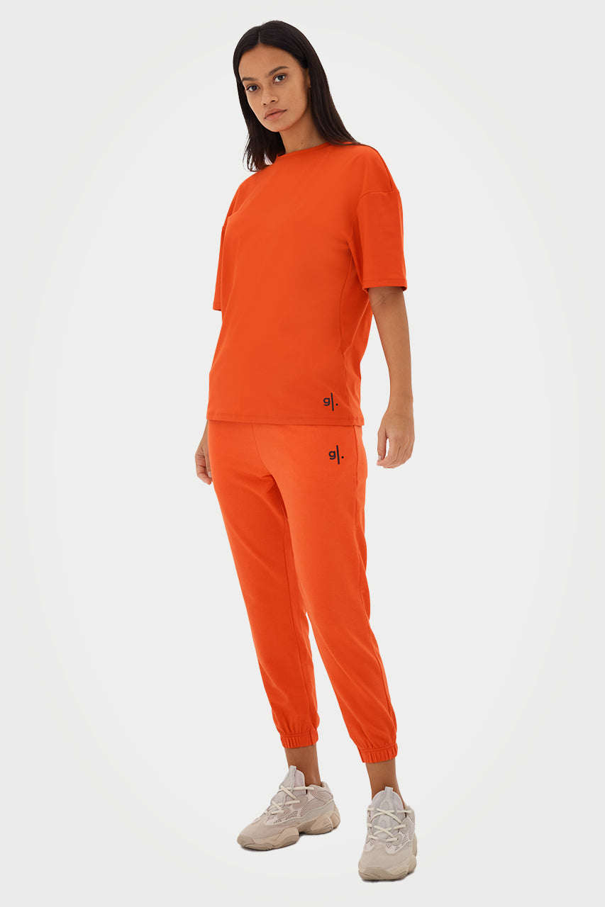 Pantalon de jogging lounge pour femme en bambou bio