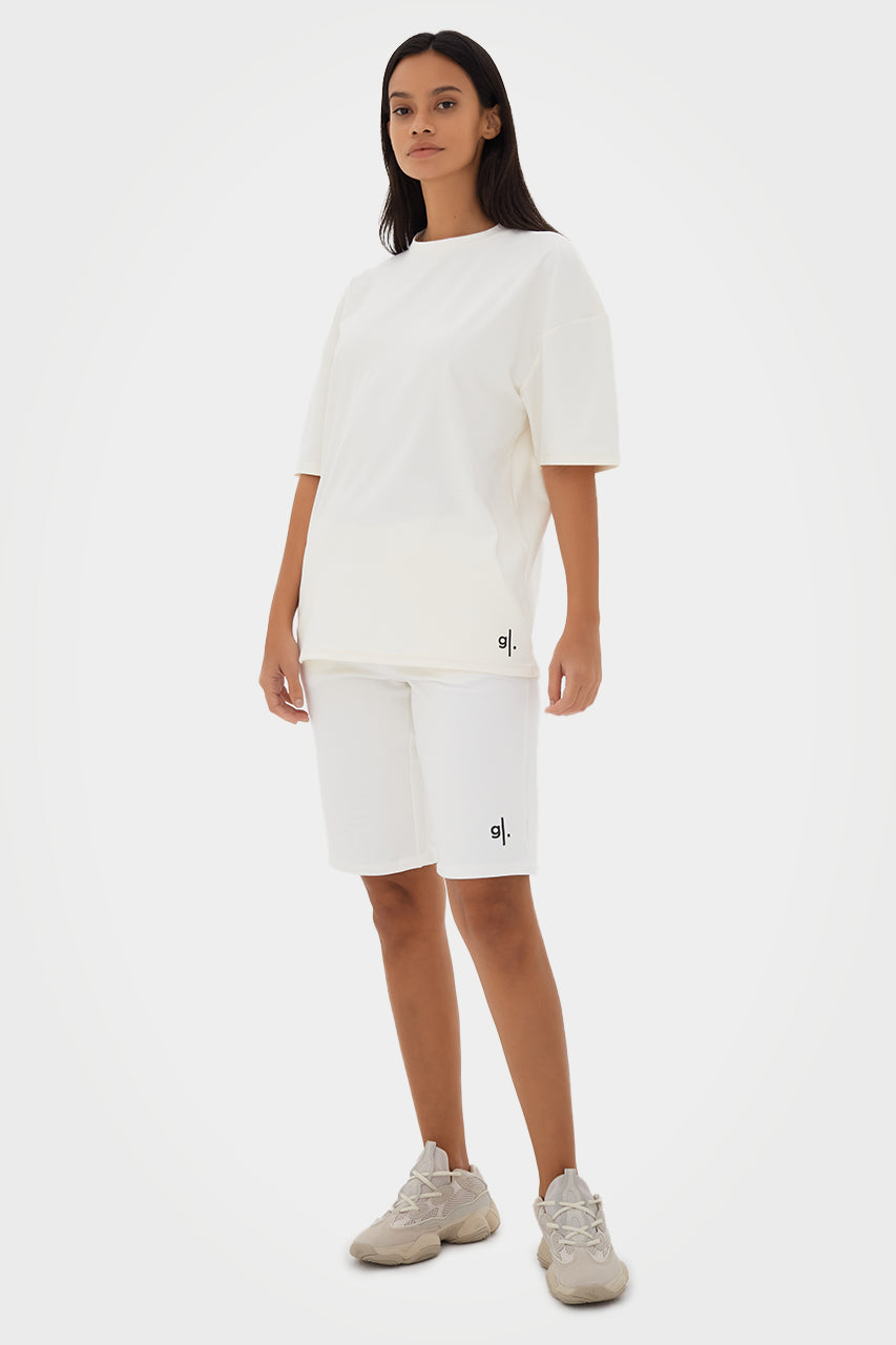 T-shirt oversize pour femmes, écoresponsable et adapté à toutes les morphologies