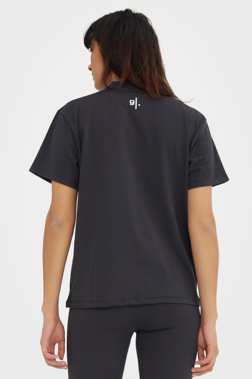 T-shirt éco-responsable pour femme, coupe classique